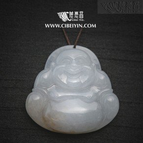 "寬容"彌勒佛翡翠挂墜-2125