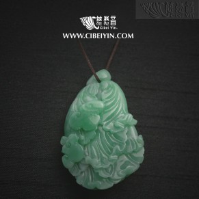 翡翠挂墜-2182