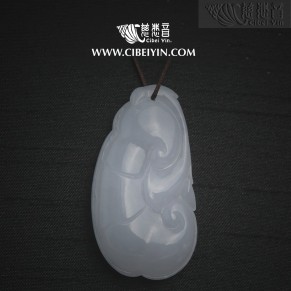 如意翡翠掛墜-2329