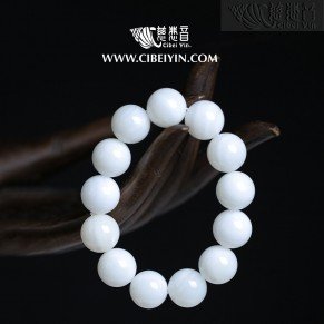 半透硨磲手串 (16mm)