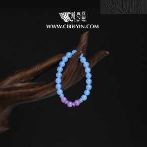 禪悅-海藍寶手串 (8mm)