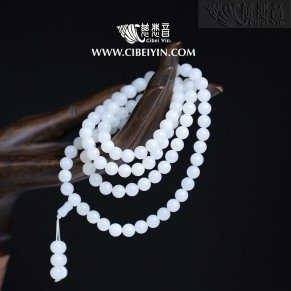 半透硨磲108念珠 (8mm)