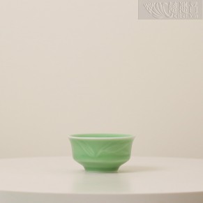 青瓷茶具系列-竹韻茶杯