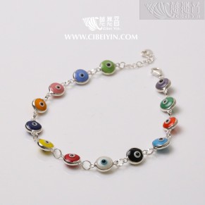 金剛眼手串-彩色 (7mm)