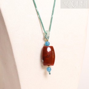 "專注力"真火石掛墜-8-036