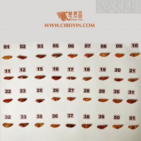 牛角形天珠（天然紅纏絲瑪瑙）-A1款 特別加持版