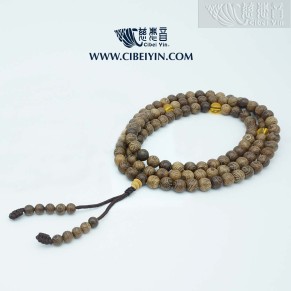 雞翅木108念珠8mm