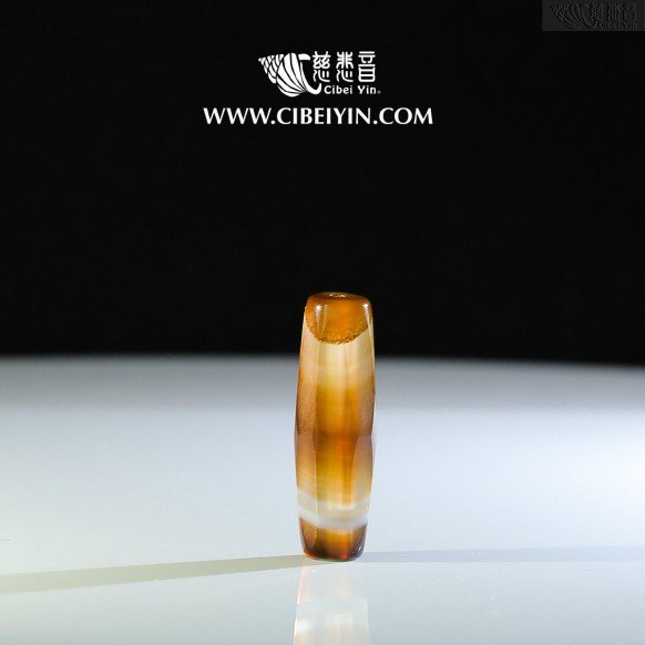 藥師佛琉璃級唐八稜老天珠(L)-203