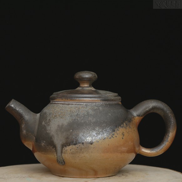 柴燒茶壺 12-8