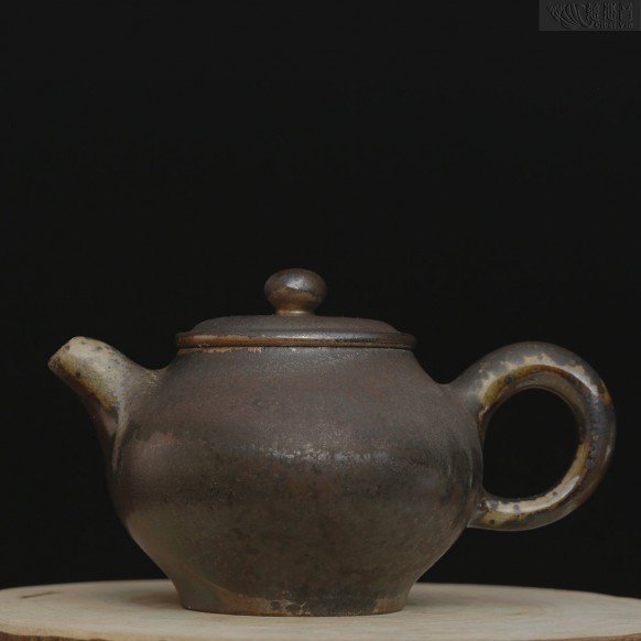柴燒茶壺 12-11