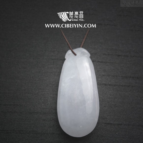 "財源滾滾"福瓜翡翠挂墜-2110