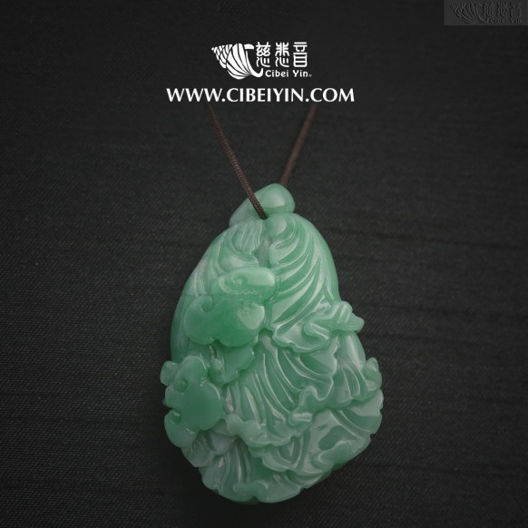 翡翠挂墜-2182