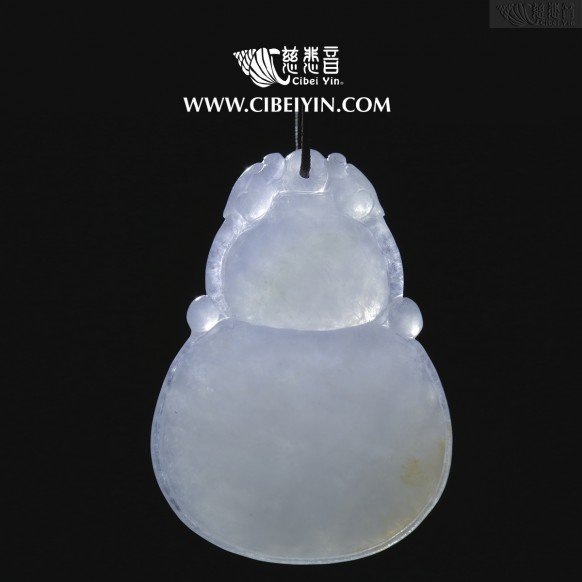 "飄金寶葫蘆"翡翠挂墜-2355