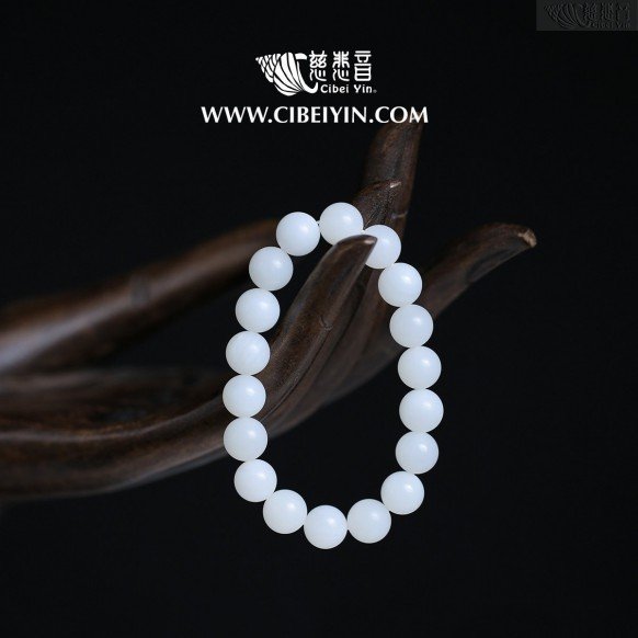 全透硨磲手串 (10mm)