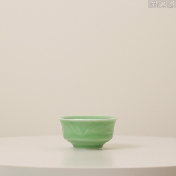 青瓷茶具系列-竹韻茶杯