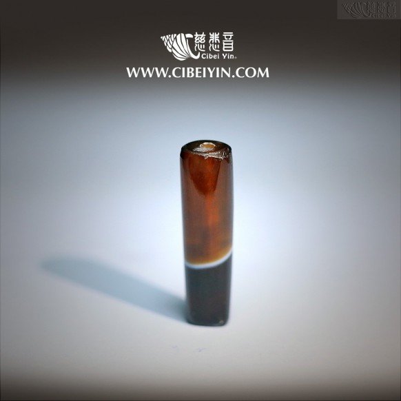 藥師佛琉璃級老天珠 (M)-2A9