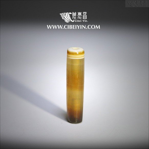 藥師佛琉璃級老天珠  (L)-330