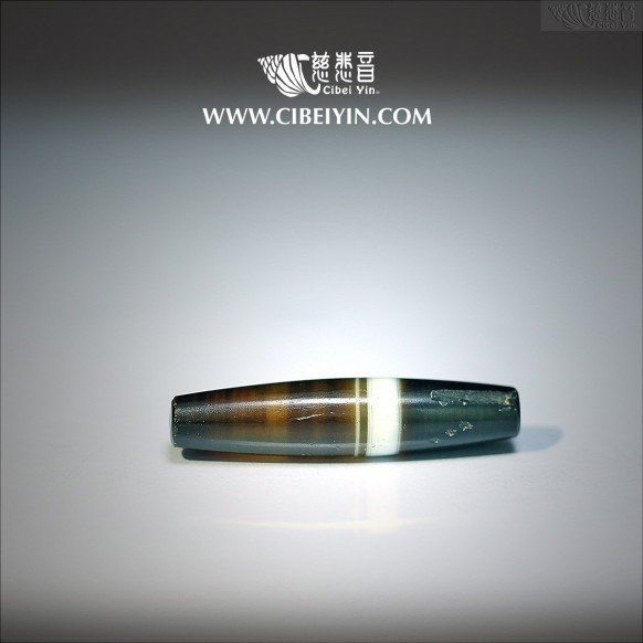 藥師佛琉璃級老天珠  (L)-335