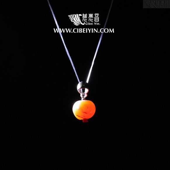 老瑪瑙掛墜 2A-63