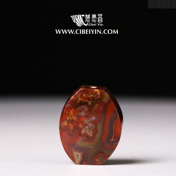  "花非花"真火石掛墜-8-003