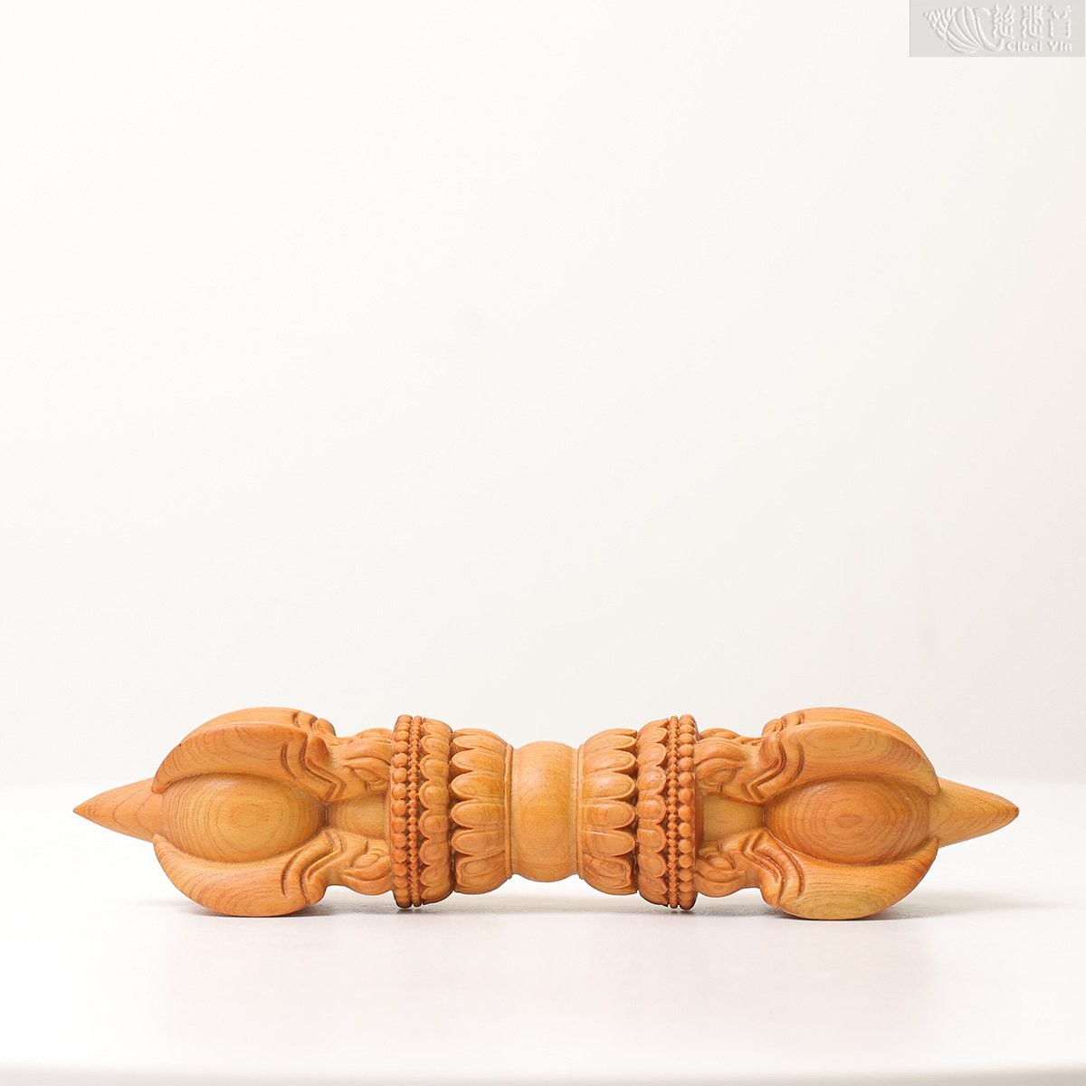 木质金刚杵(崖柏) (14cm) 慈悲音