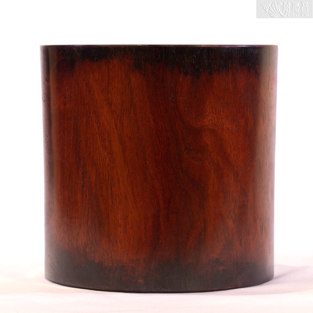 黄花梨笔筒- 已售出的寶貝慈悲音