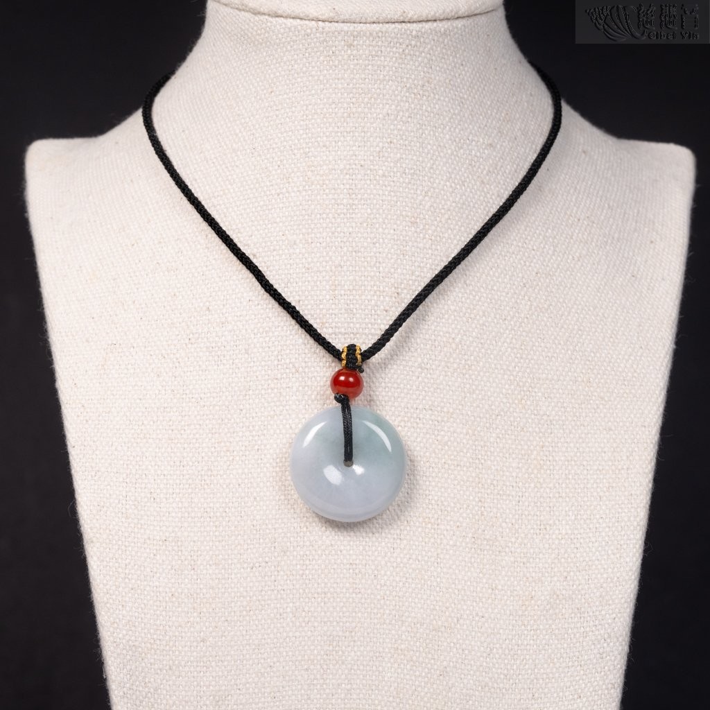 翡翠平安扣-小（20-23mm） 慈悲音