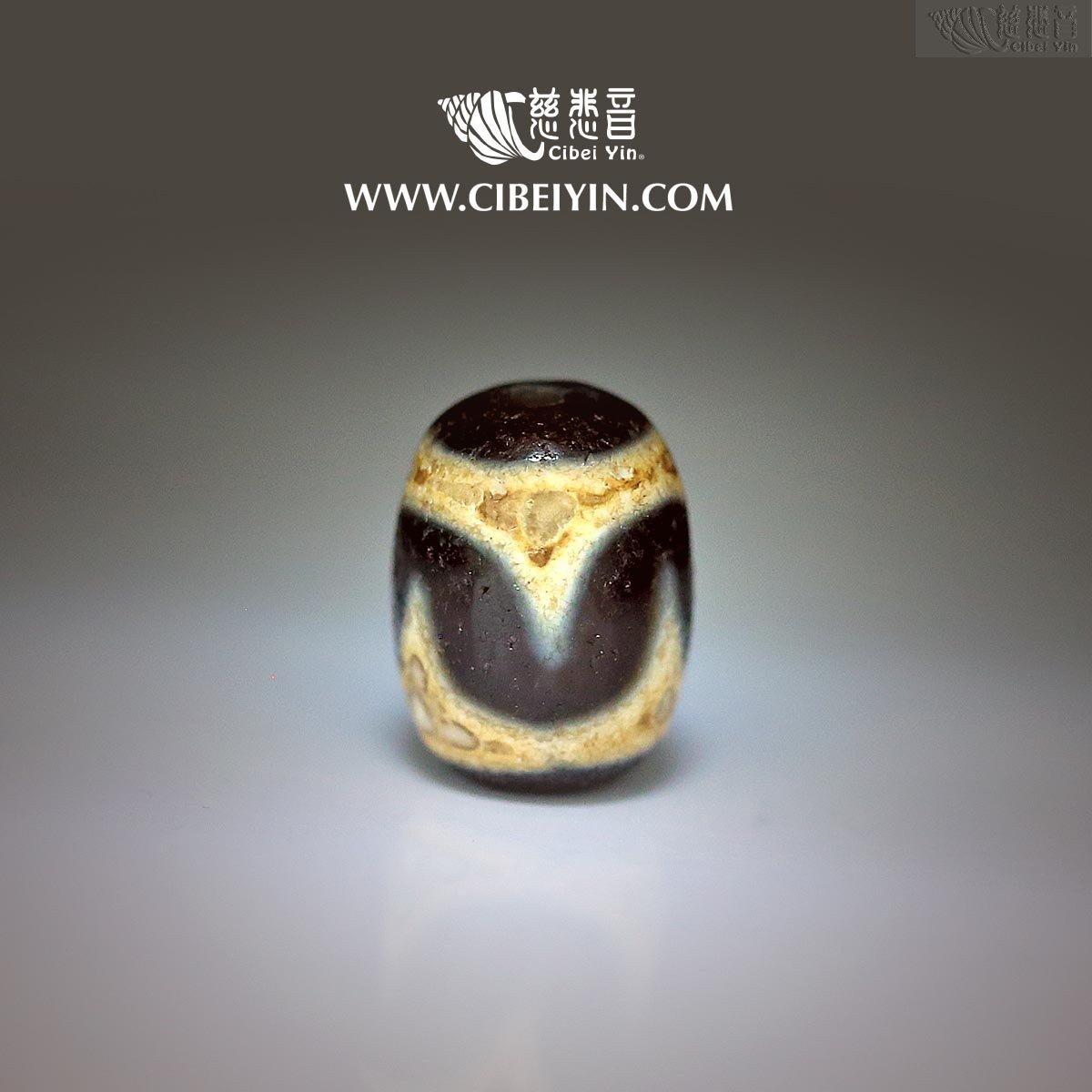 虎牙天珠 黑財神虎牙天珠