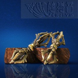 適当な価格 金剛杵金剛橛系列- 禅意用品慈悲音 置物