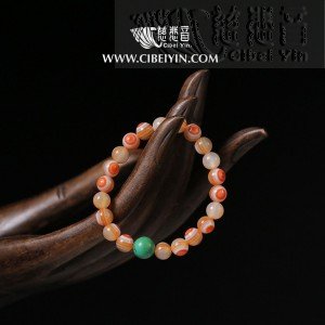天然天眼珠手串01-03 -B款慈悲音
