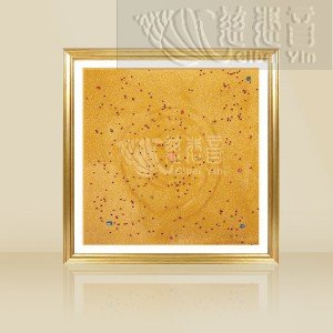 菩提 天之初》金菩提宗师禅意沙盘(限量复制品) - 禅意用品慈悲音