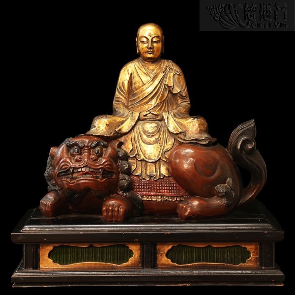 地藏王菩萨像~金菩提宗师典藏品