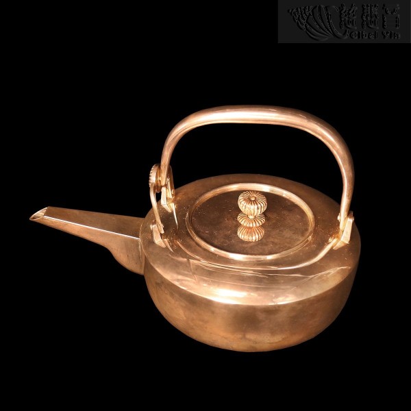 山崎纯银酒器组