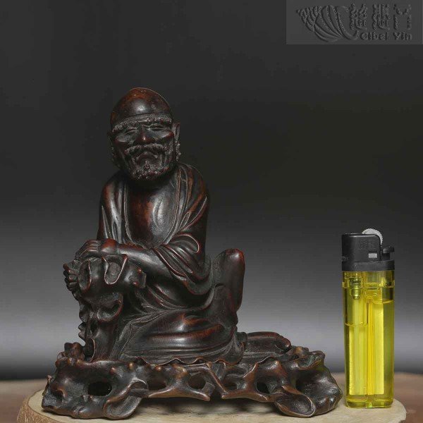 明代龙眼木罗汉