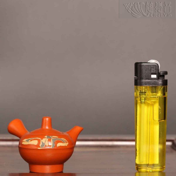 日式红泥小茶壶