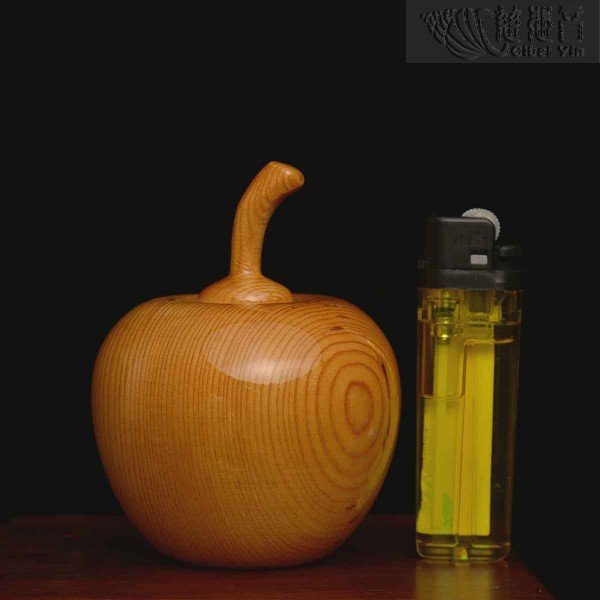 木质聚宝盆-1002