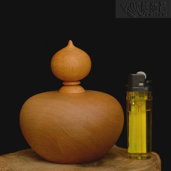 木质聚宝盆-1013