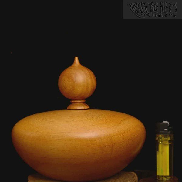 木质聚宝盆-1025