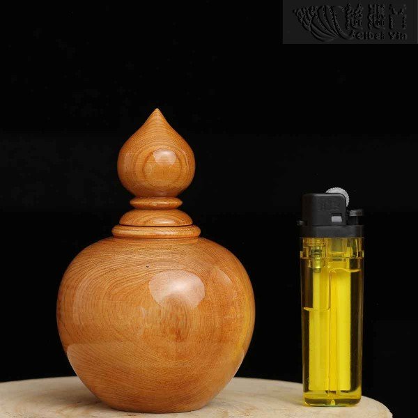 木质聚宝盆-2802