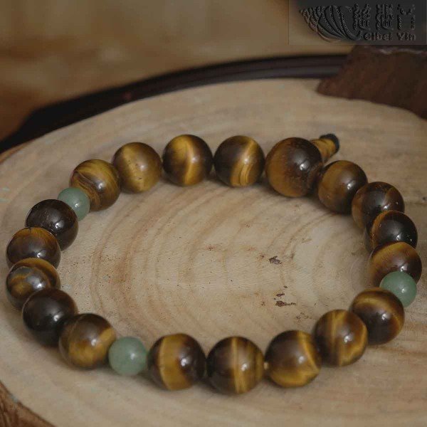 虎眼石罗汉念珠