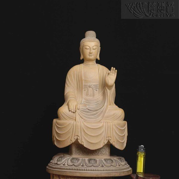 陶制释迦牟尼佛像