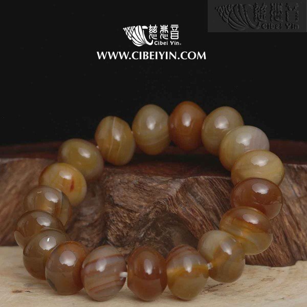 玛瑙手串-3111