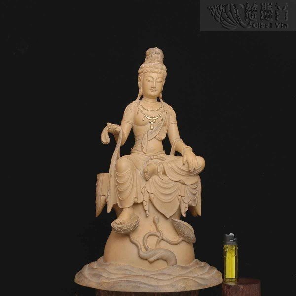 自在觀音像(师父密法堂)