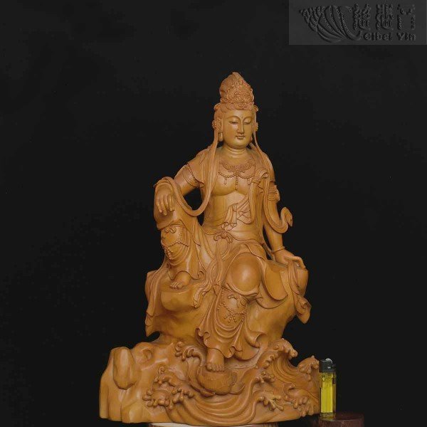自在观音像(师父密法堂)