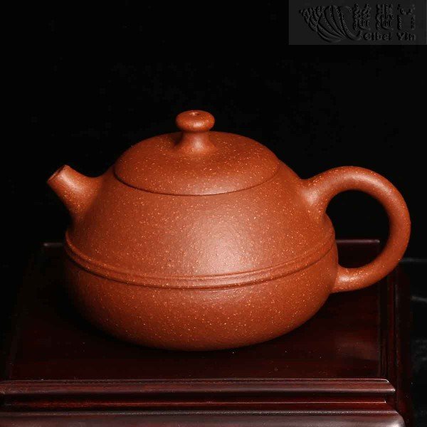 紫砂壶 （刻款：友兰秘制）