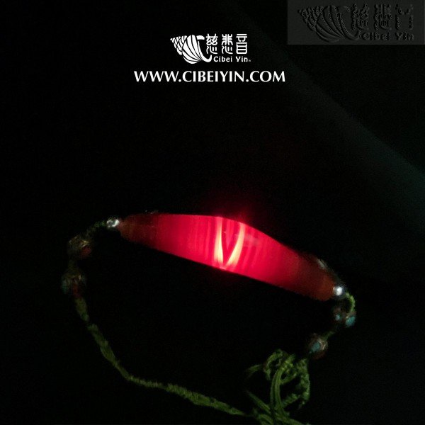 "梵音"牛角形天珠-特A级项链款-08