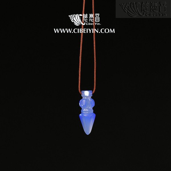 玛瑙金刚橛挂坠 2.9cm