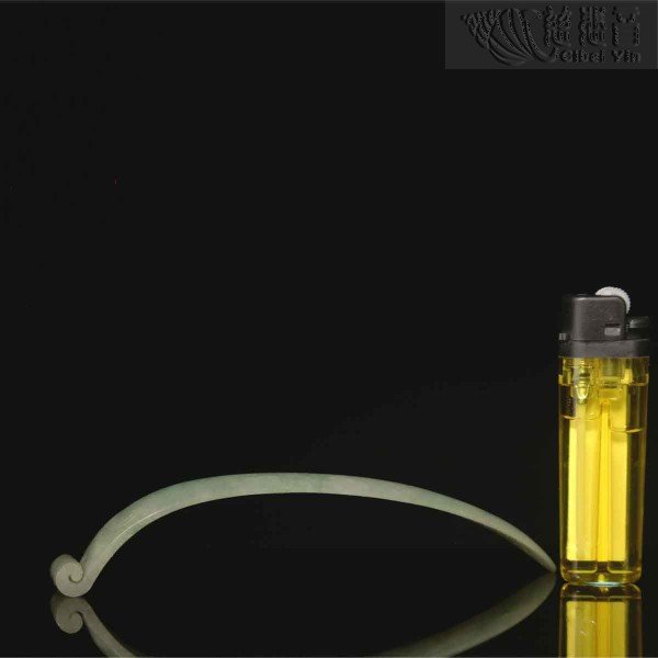 清代翡翠大发簪