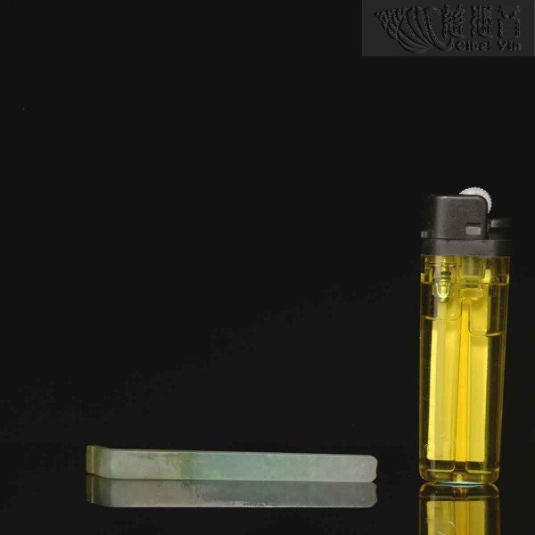 清代翡翠小发簪