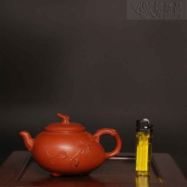 紫玉砂韵紫砂壶